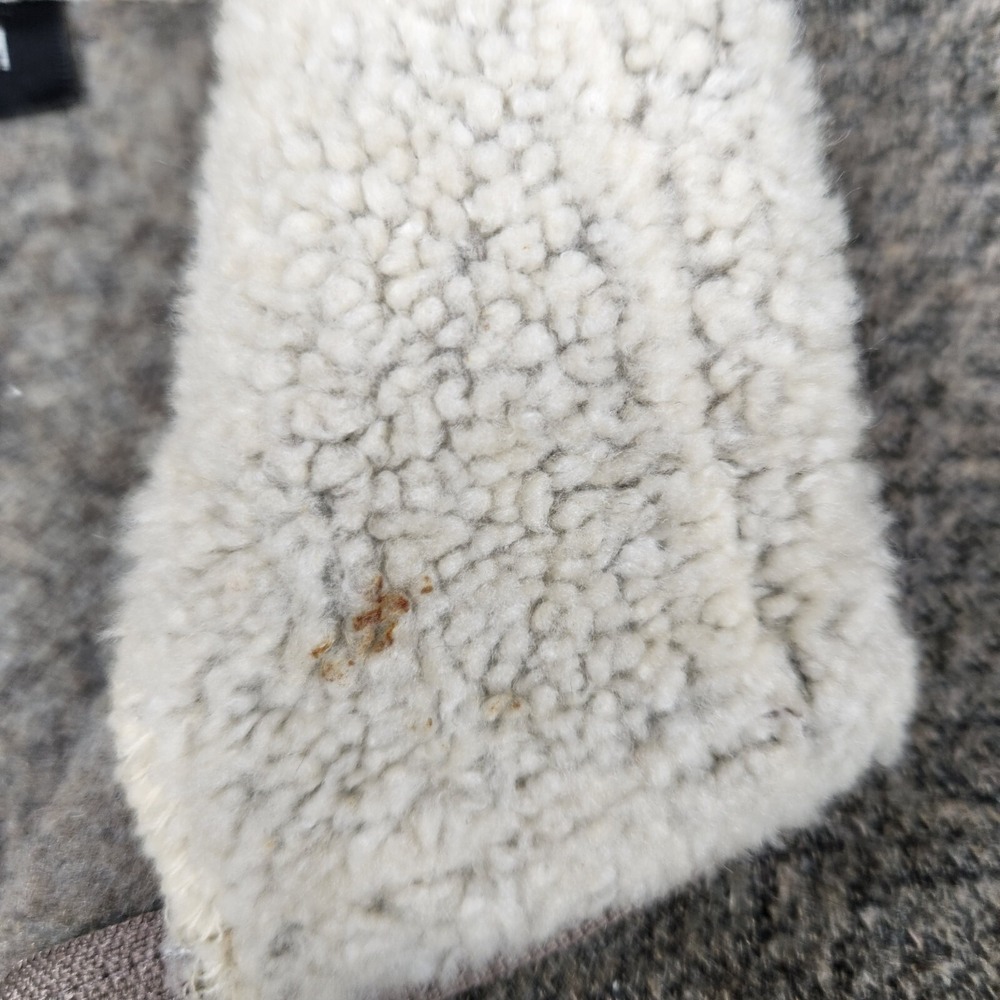 Vintage Alf Kuhl Vest Womens Medium Alfpaca Fleece Pocket Outdoor Hiking - Picture 3 of 9